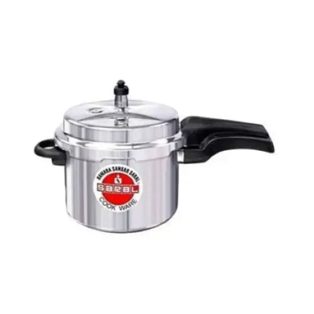 Redberry Aluminium Pressure Cooker 7.5Ltr
